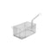 REGENT CHROME CHIP FRYER BASKET WITH FRONT SIDE HOOK, (280X170X130MM)