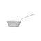 REGENT NICKEL PLATED DEEP FRYER WIRE BASKET W/HANDLE (203MM:DX120X435MM)