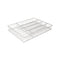 REGENT CHROME RECTANGULAR CUTLERY TRAY, (350X250X50MM)