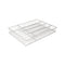 REGENT CHROME RECT. WIRE CUTLERY TRAY, (350X250X50MM)
