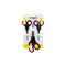REGENT KITCHEN SCISSORS RED DOT 3PC SET, (140/140/215MM)