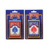 BICYCLE BLISTER PACK PLAYING CARDS, 1 PACK (RED & BLUE MIXED CASE)