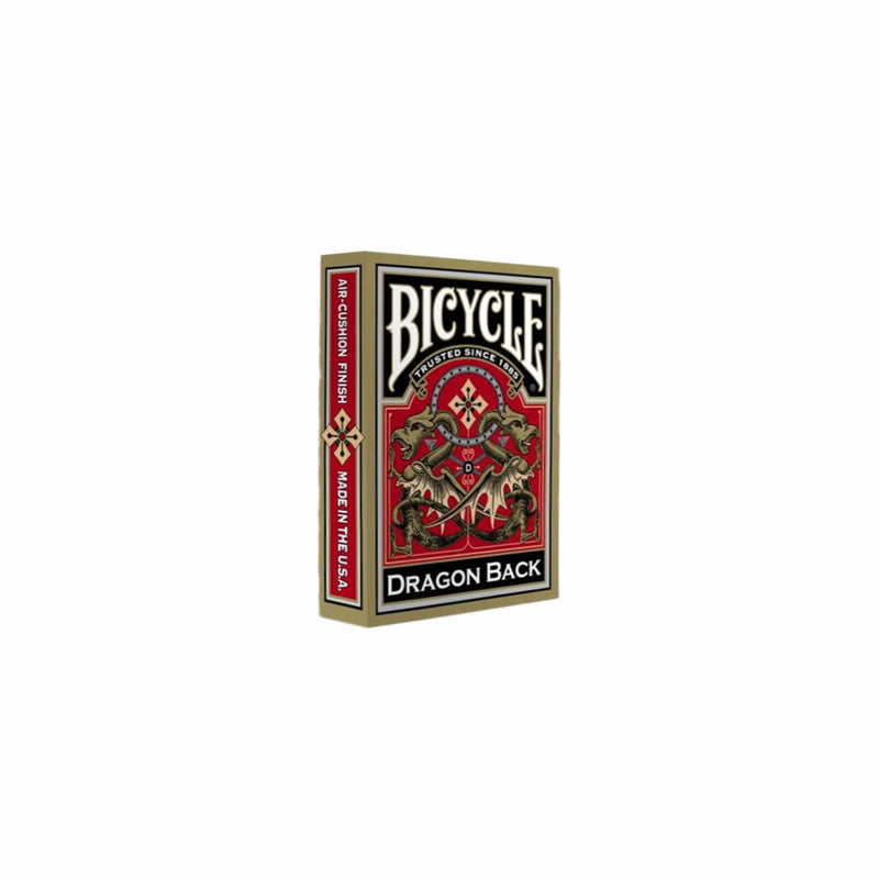 BICYCLE DRAGON BACK PLAYING CARDS (GOLD)