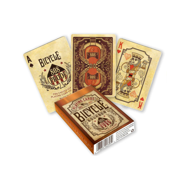 BICYCLE BOURBON (PREMIUM RANGE) PLAYING CARDS