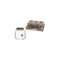REGENT GLASS ROUND BOTTLES WITH CORK LIDS 6 PACK, 260ML (90X90MM DIA)