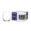 CONSOL BORDEAUX STEMLESS WINE GLASS 4 PACK, (350ML)
