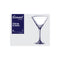 CONSOL SAINT-REMY MARTINI GLASS 4 PACK, (250ML)