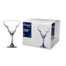CONSOL TIJUANA MARGARITA STEM COCKTAIL GLASS 4 PACK, (375ML)