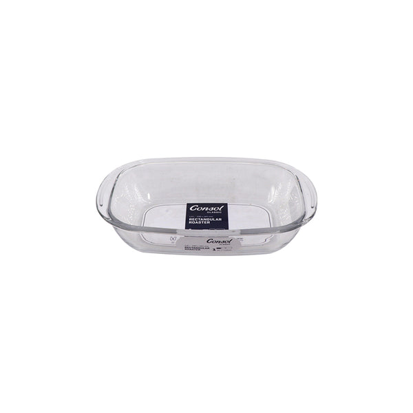 CONSOL LISBON RECTANGULAR ROASTER, 1.8LT (290X184X64MM)