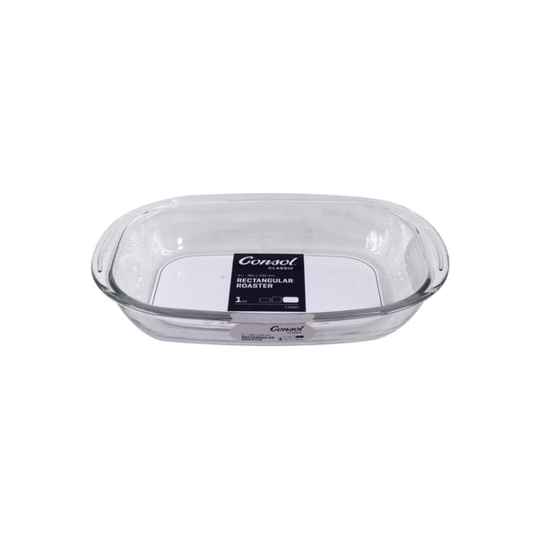 CONSOL LISBON RECTANGULAR ROASTER, 3LT (362X230X64MM)