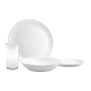 CONSOL OPAL DINNERWARE WITH TUMBLERS 16PCE SET