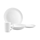 CONSOL OPAL DINNERWARE WITH MUGS 16 PCE SET