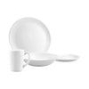 CONSOL OPAL DINNERWARE WITH MUGS 16 PCE SET