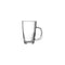 REGENT LATTE TEMPERED GLASS BULLET SHAPE MUG, (350ML) BULK