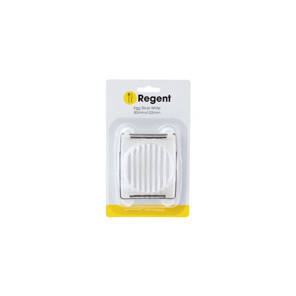 REGENT KITCHEN EGG SLICER PLASTIC WHITE, (102X80X30MM)