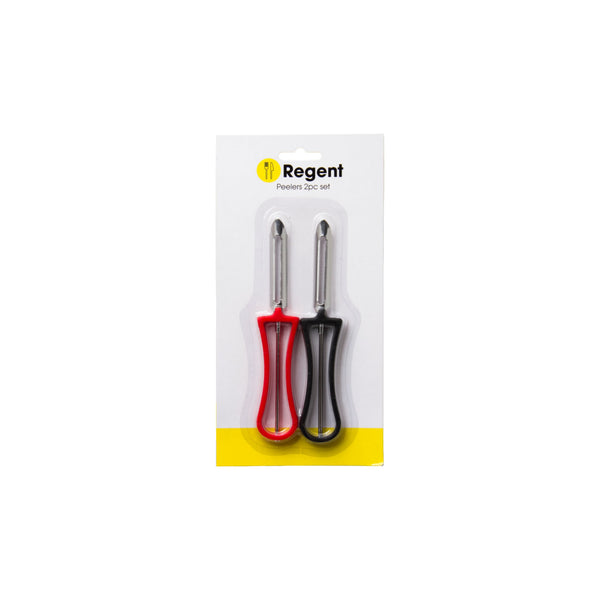 REGENT KITCHEN VEGETABLE PEELER 2 PIECE SET, (145X10X27MM)