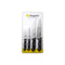 REGENT KITCHEN KNIVES 4 PIECE SET, (185MM l 230MM l 320MM l 320MM)