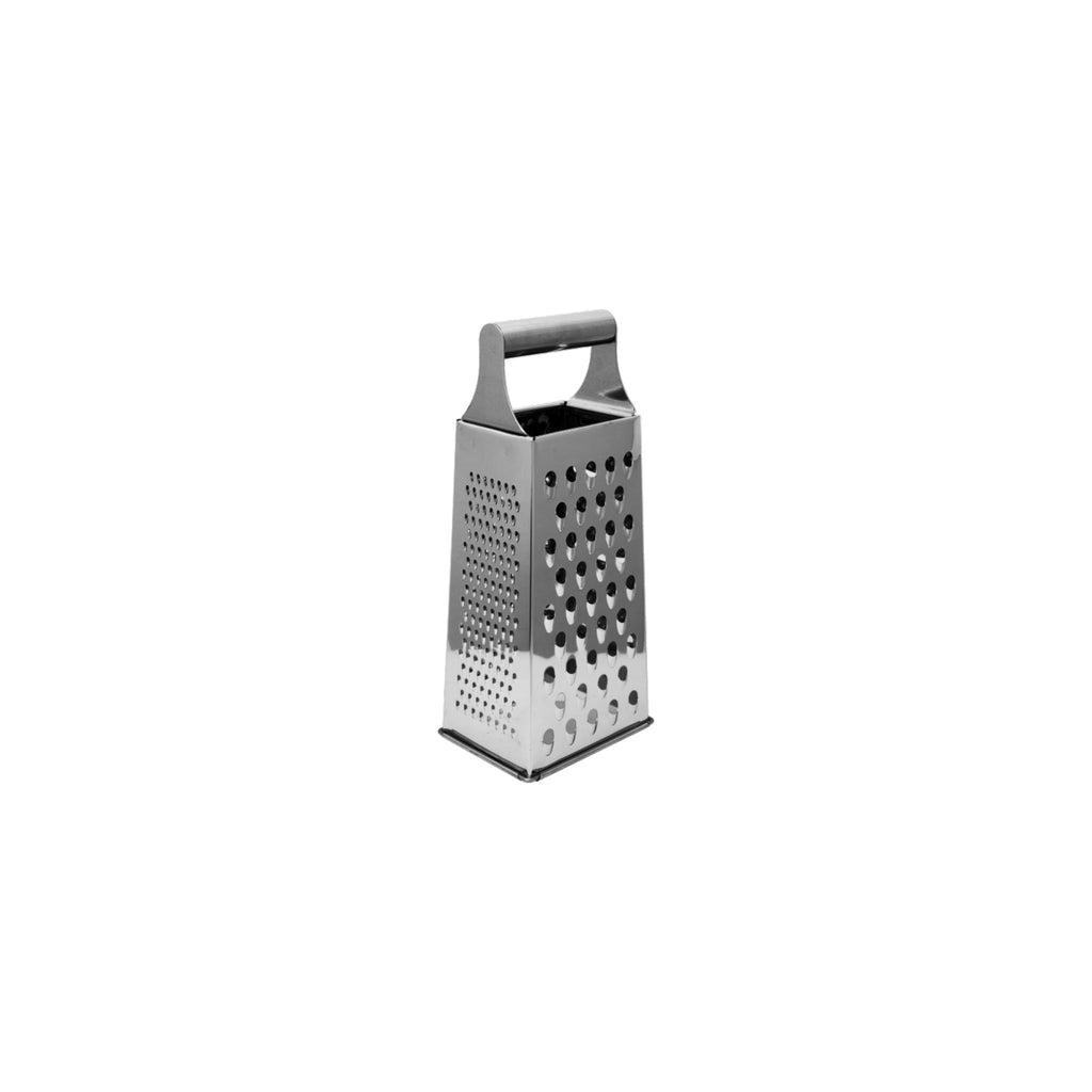 REGENT KITCHEN GRATER 4-SIDED STAINLESS STEEL, (240X105X80MM)