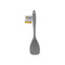 REGENT KITCHEN GREY SILICONE SCOOP SPATULA, (280X60X18MM)