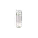 REGENT GLASS SALT & PEPPER GRINDER WITH CLEAR LID, (147X52MM DIA)