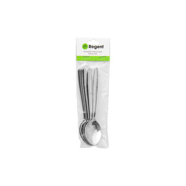 REGENT CUTLERY AUSTWIND (ELOFF) TEASPOON ST STEEL, 6PK