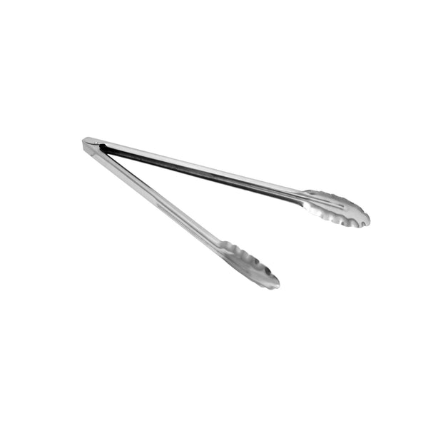 REGENT UTILITY TONG STAINLESS STEEL, (405X40X115MM)