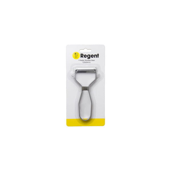 REGENT KITCHEN  Y PEELER STAINLESS STEEL, (130X63MM)