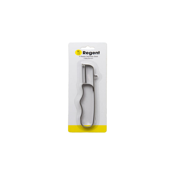 REGENT KITCHEN P PEELER STAINLESS STEEL, (165X35X10MM)