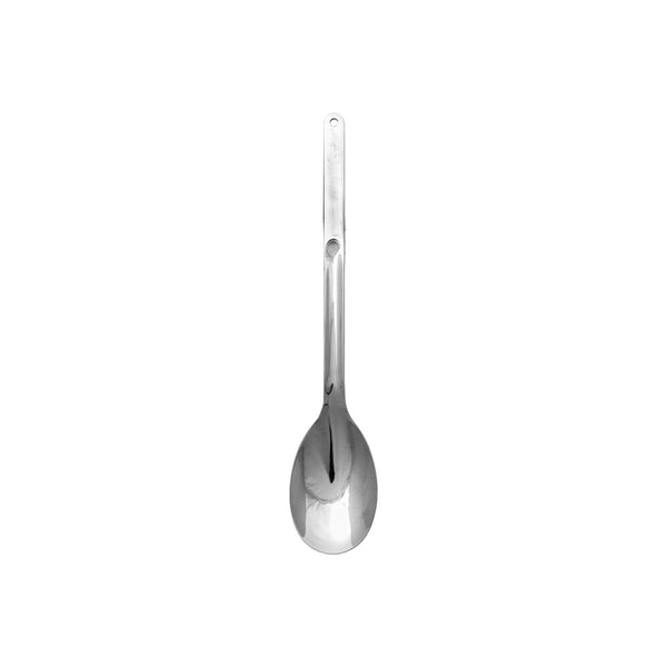 REGENT ELITE SOLID SPOON STAINLESS STEEL, (370X70X17MM)