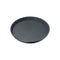 BAR BUTLER BLACK NON-SLIP ROUND TRAY, (355MM DIA)