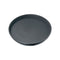 BAR BUTLER BLACK NON-SLIP ROUND TRAY, (400MM DIA)