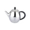 REGENT UJI TEAPOT S/STEEL WITH BLACK BAKELITE HANDLE & KNOB, 1LT (150/110MM DIAX210MM)