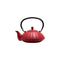 REGENT CAST IRON CHINESE TEAPOT TERRACOTTA, (800ML)