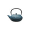 REGENT CAST IRON CHINESE TEAPOT BLUE, (850ML)