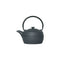 REGENT CAST IRON CHINESE TEAPOT DARK GREY, (800ML)