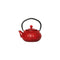 REGENT CAST IRON CHINESE TEAPOT RED, (500ML)