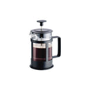 REGENT COFFEE PLUNGER WITH BLACK PLASTIC FRAME 6/8 CUP, (800ML)