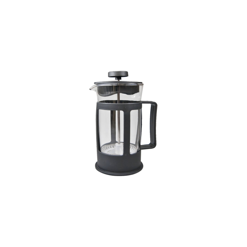 REGENT COFFEE PLUNGER BLACK WITH PLASTIC FRAME 3 CUP, (350ML)