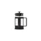 REGENT COFFEE PLUNGER BLACK WITH PLASTIC FRAME 6 CUP, (600ML)