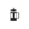 REGENT COFFEE PLUNGER BLACK WITH PLASTIC FRAME 6 CUP, (600ML)