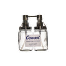 CONSOL JARS WITH BRONZE PUMPS 2 PACK, 375ML (175X70MM DIA)