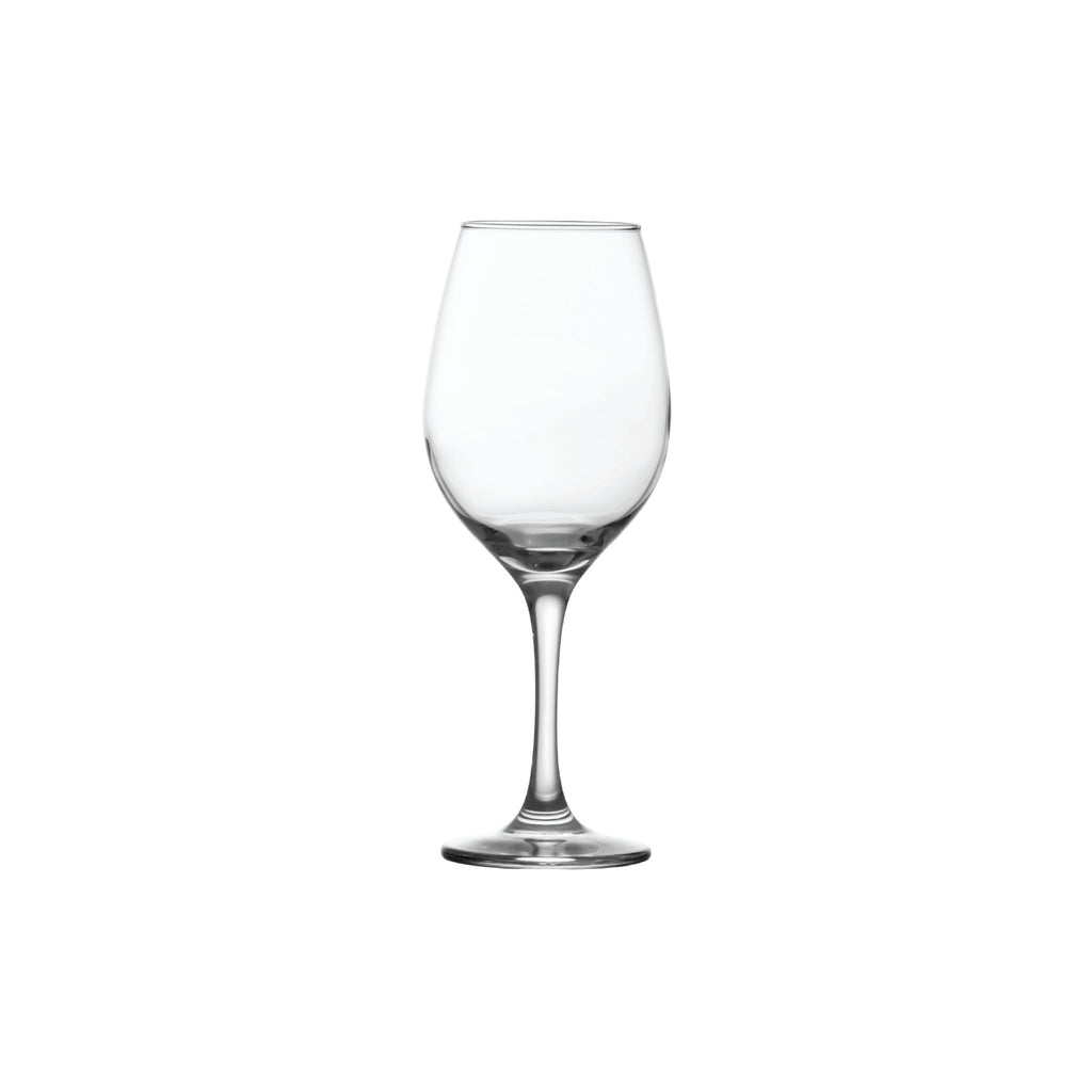 NADIR BARONE STEMMED WHITE WINE GLASS, (385ML)