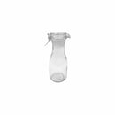 REGENT GLASS CARAFE WITH RESEALABLE CLIP TOP GLASS LID 6 PACK, 500ML (200X75MM DIA)