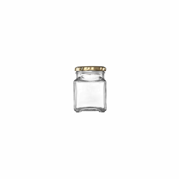 CONSOL CATERING SQUARE JAR, 260ML (95X68X68MM)