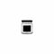 CONSOL JAM JAR WITH BLACK NOTES, 291ML (89X76MM DIA)