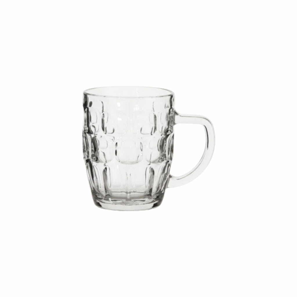 REGENT LANCER GLASS BEER MUG, (500ML) BULK