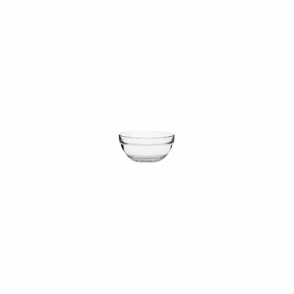 REGENT TEMPERED GLASS BOWL STACKABLE, 40ML (30X60MM DIA)