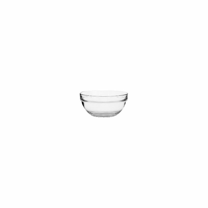 REGENT TEMPERED GLASS BOWL STACKABLE, 70ML (35X75MM DIA)