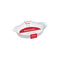 MARINEX OPALINE OVAL ROASTER LARGE, 1.4LT (339X262X225MM)