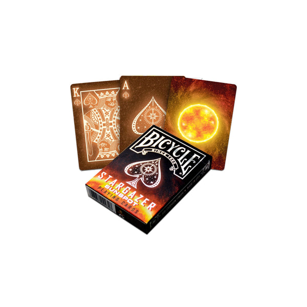 BICYCLE STARGAZER SUNSPOT PLAYING CARDS
